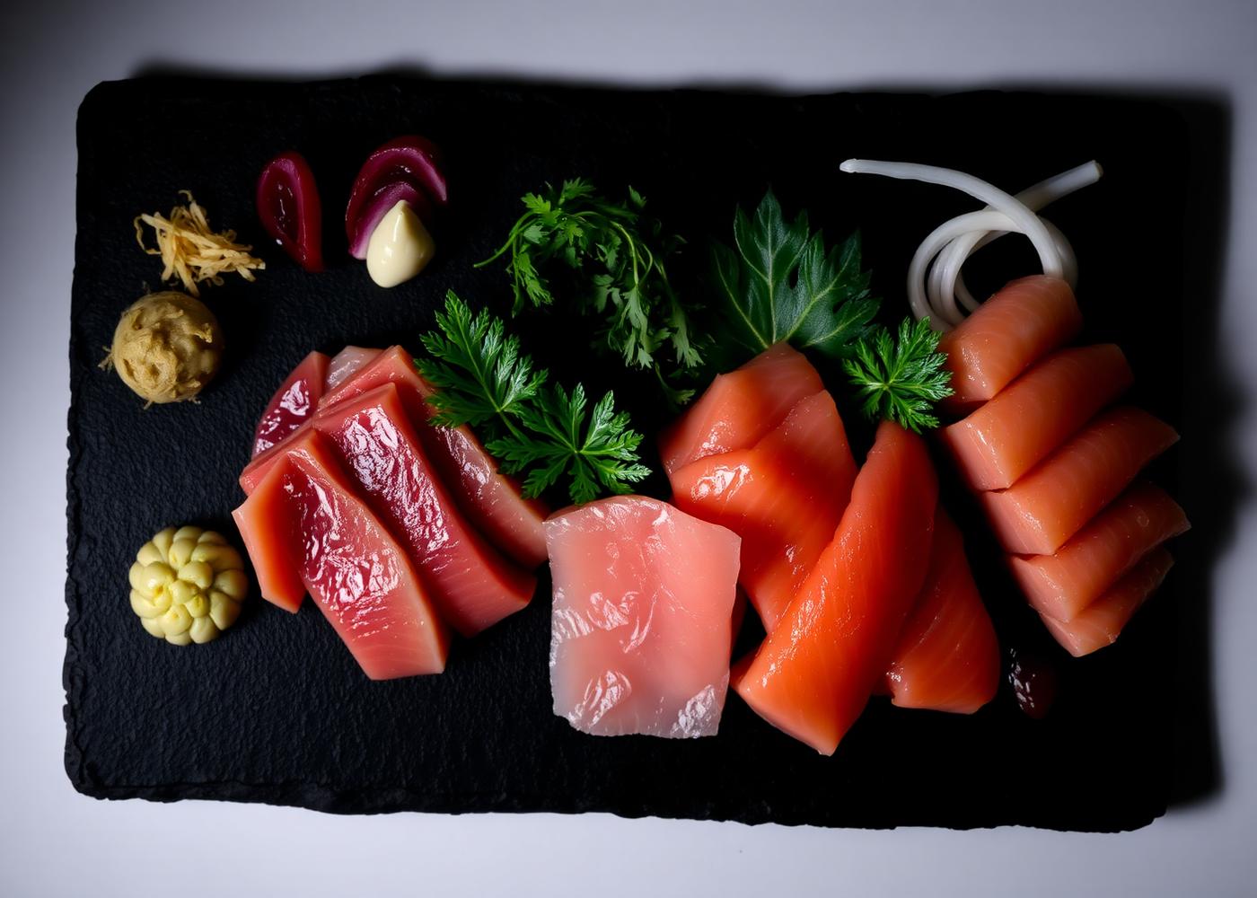 Sashimi platter